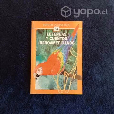 Libro Leyendas y cuentos Iberoamericanos