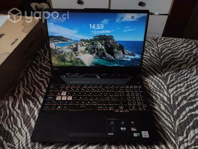 Asus gamer tuf f15
