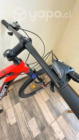 Bicicleta lahsen jaguar aro 29