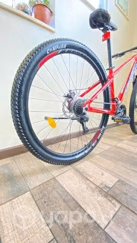 Bicicleta lahsen jaguar aro 29