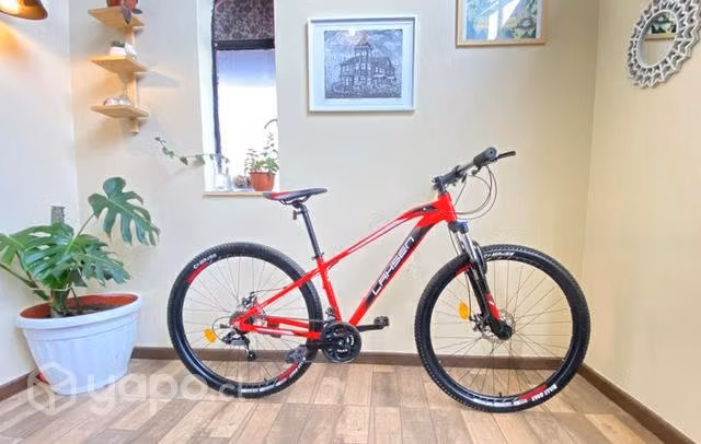Bicicleta lahsen jaguar aro 29