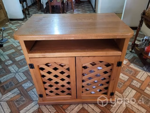 Rack tv madera