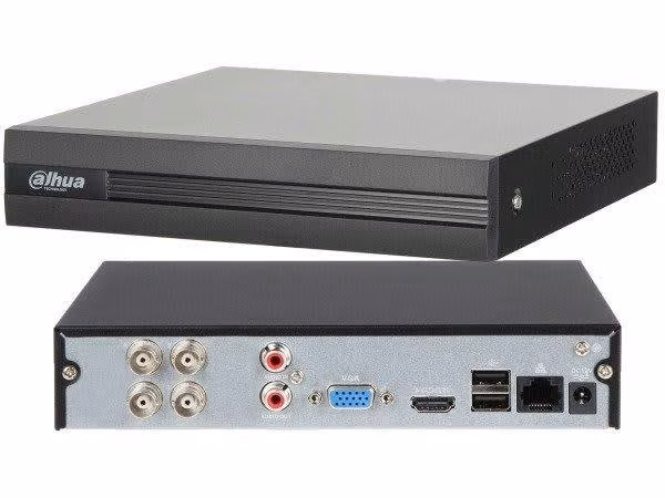 XVR Dahua 4CH 1080p P/Híbrido