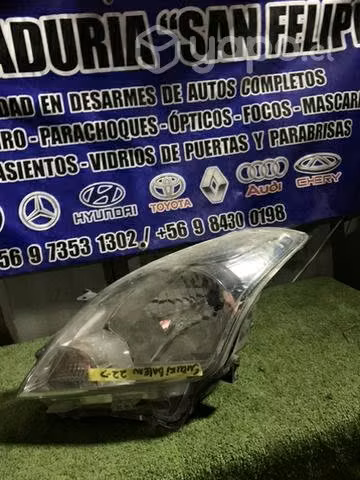 Optico izquierdo Baleno