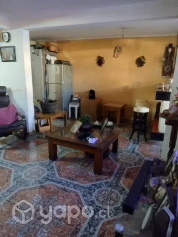 Casa totalmente ampliada