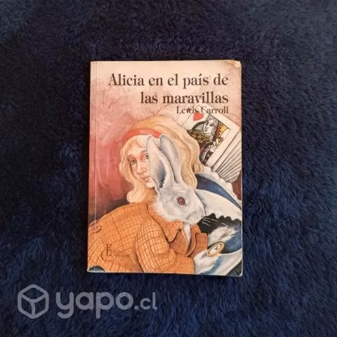 Libro Alicia en el país de las maravillas