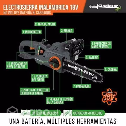 Llegaron !! Llegaron!! Electrosierra inalámbrica - Imagen 2