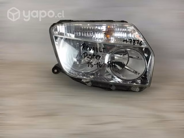 Optico rh renault duster 2015-2016