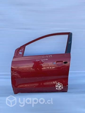Puerta delantera Lh Kia Sportage 2017 2021