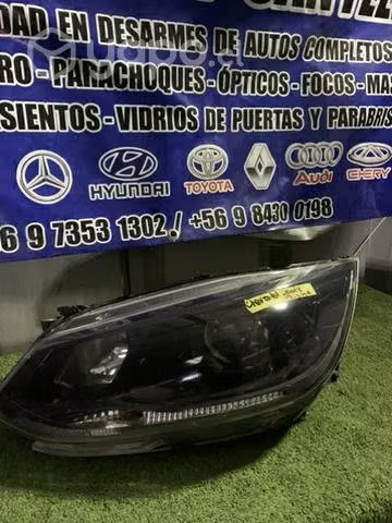Optico izquierdo ónix