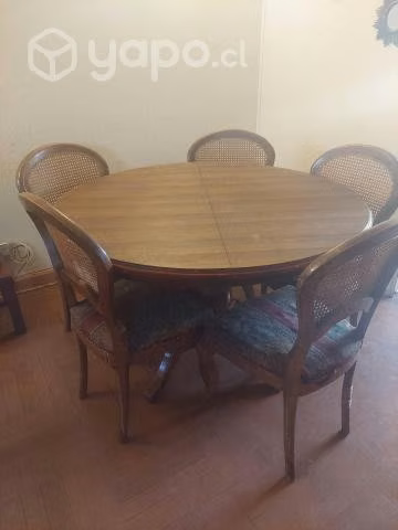 Comedor madera encina