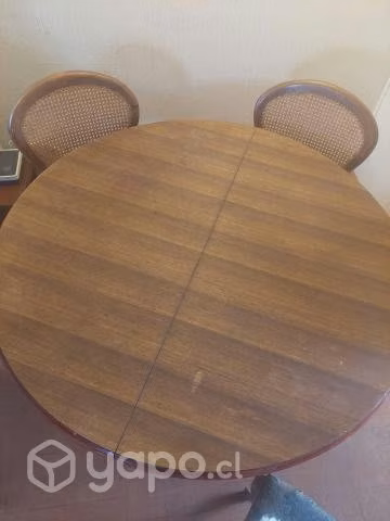 Comedor madera encina - Imagen 2