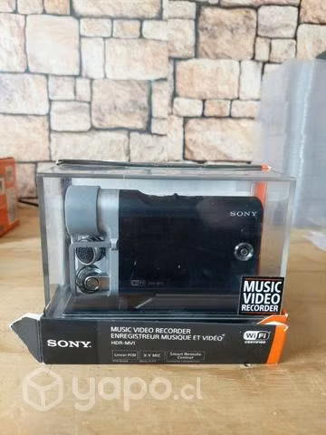 Cámara sony Music Video Recorder