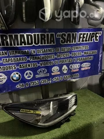Optico derecho kia soluto