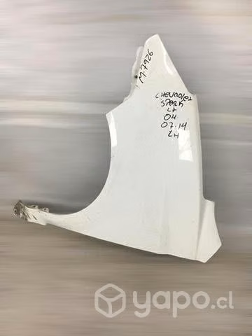 Tapabarro lh chevrolet spark lt 2007-2014
