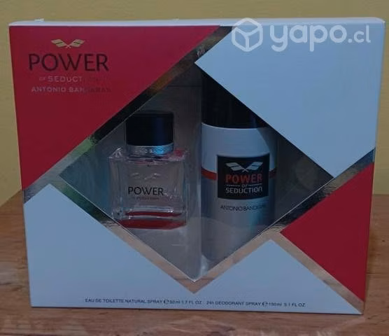 Pack de perfume y desodorante power of seduction