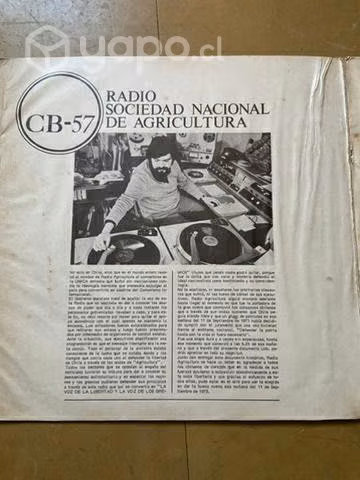 11 Sept Long Play doble narración para Patriotas