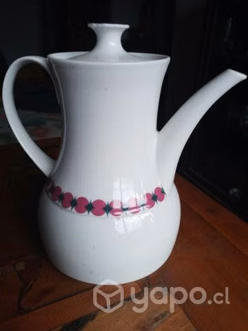 Tetera y cafetera de loza Thomas - Imagen 2