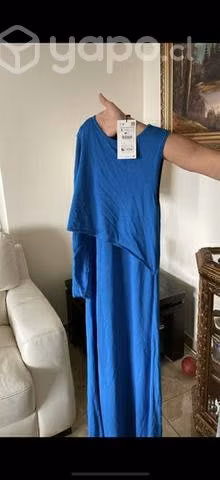 Vestido capa Zara nuevo