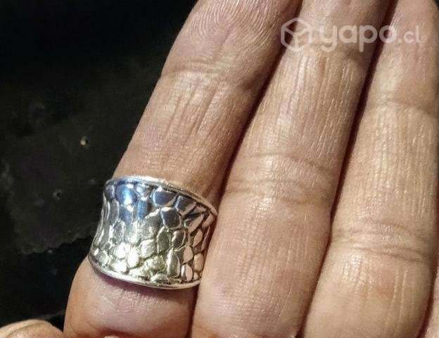 Anillo de plata hermoso ,número 19,5 - Imagen 3