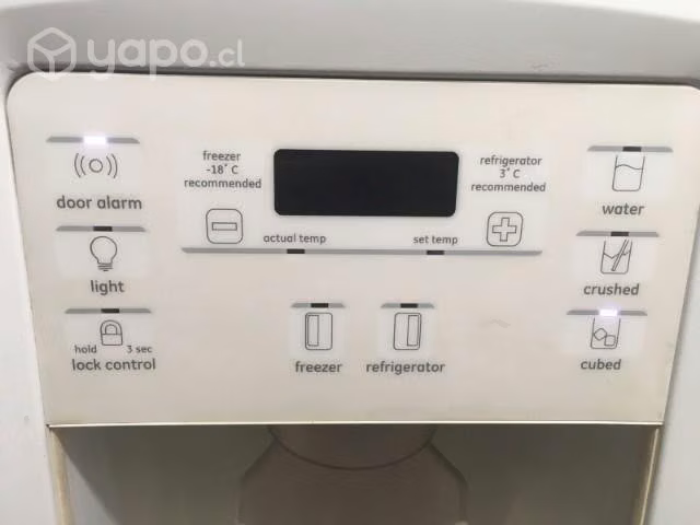Refrigerador Side by Side GE