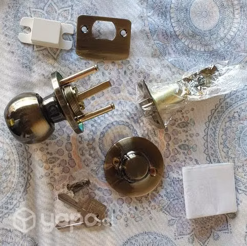 Chapa puerta