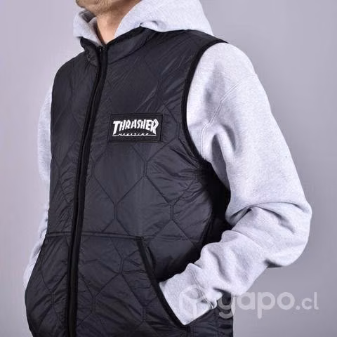 Chaqueta Trasher OG. Negra