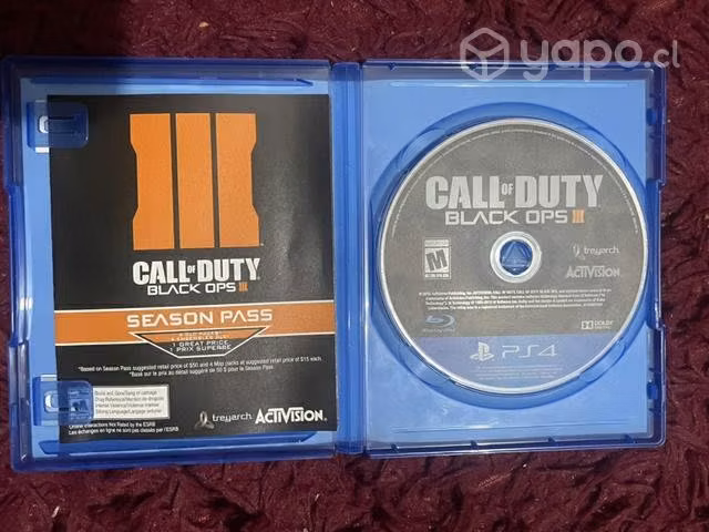 Call of Duty black ops 3 (PS4)