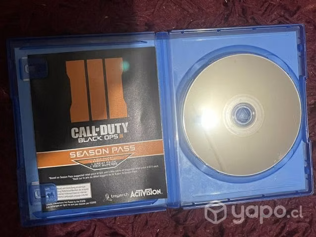 Call of Duty black ops 3 (PS4)