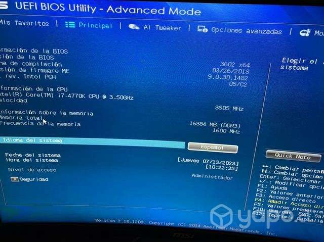 combo procesador+placa+ram por renovación - Imagen 4