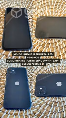 Iphone 11 en excelente estado