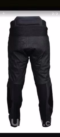 Pantalon de moto cuero