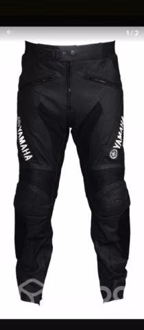 Pantalon de moto cuero - Imagen 2