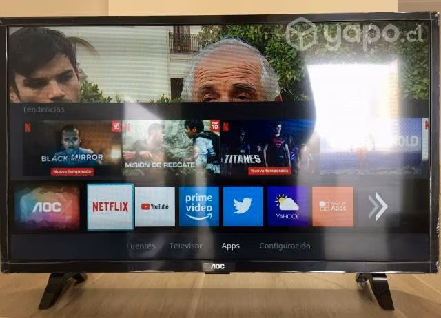 Smart TV AOC 32" LED HD