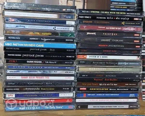 Cd de hard&rock