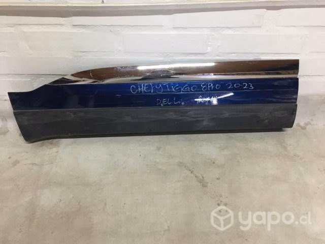 Moldura puerta del rh chery tiggo 8 pro 2020