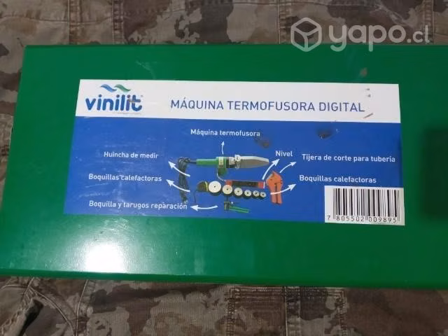 Maquina termofusora