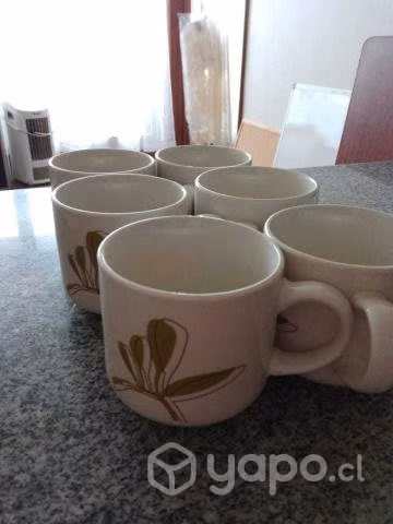 Set de tazas de casaideas