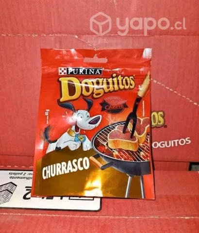 Sachet y snacks para mascotas