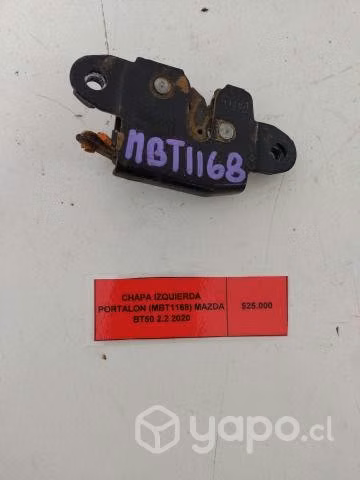 Chapa Izquierda Portalon (MBT1168) Mazda BT50 2020