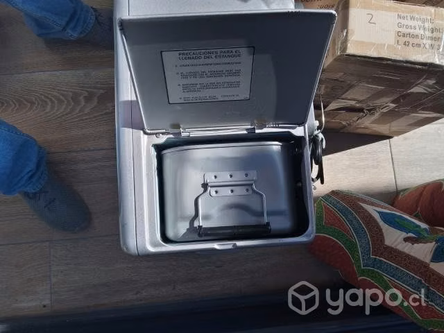 Estufa Laser a parafina muy economica