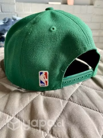 Gorro Jockey Celtics Original Nuevo