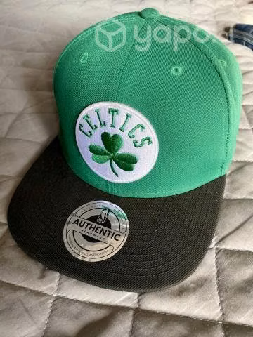 Gorro Jockey Celtics Original Nuevo