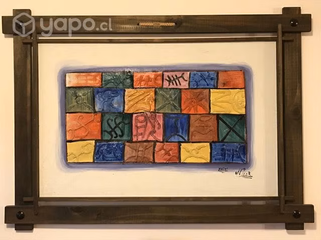 Cuadro de pared