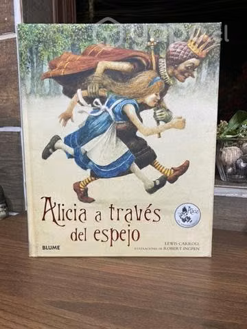 Cuento Alicia a través del espejo