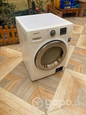 Lavadora secadora automática