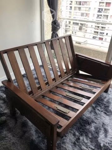 Sillon de madera sin futon - Imagen 3