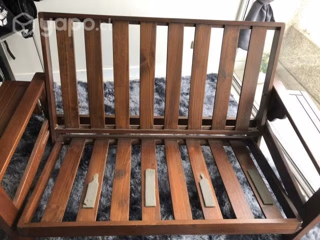 Sillon de madera sin futon - Imagen 5