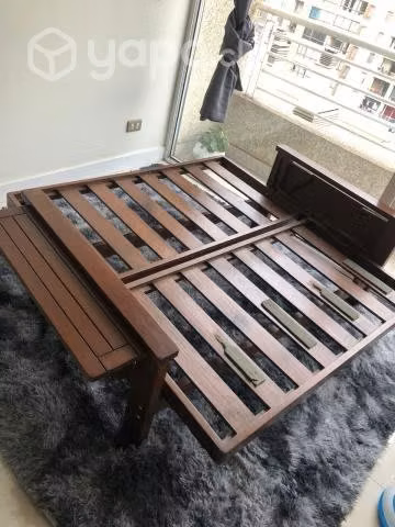 Sillon de madera sin futon - Imagen 2