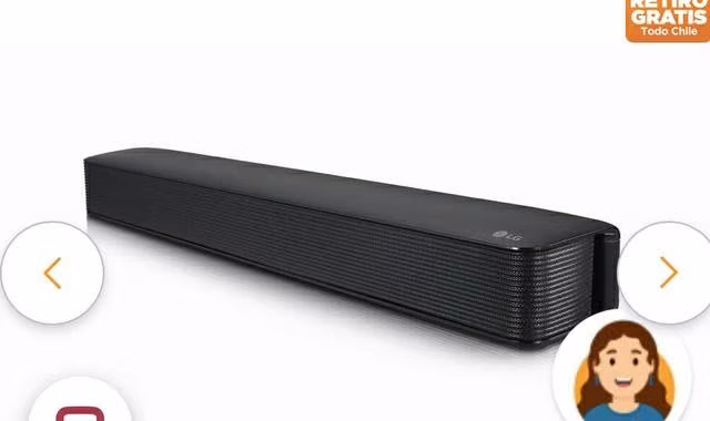 Smart tv + barra de sonido